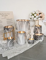 flameless led wax candles